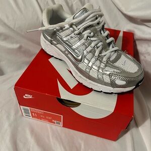 Nike Kids Silver Running Shoes